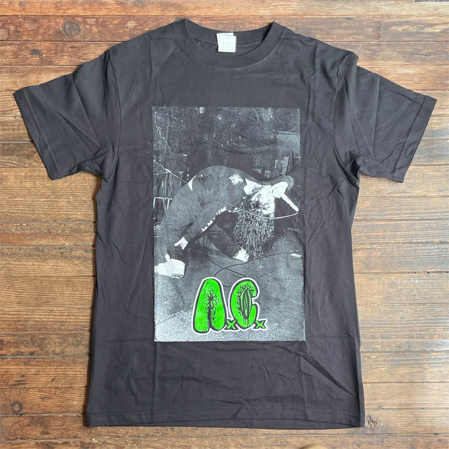ドスペ 00s ANAL CUNT ツアー プロモ Tシャツ 黒 ブラック L AxCx Tシャツ SETH | 45REVOLUTION