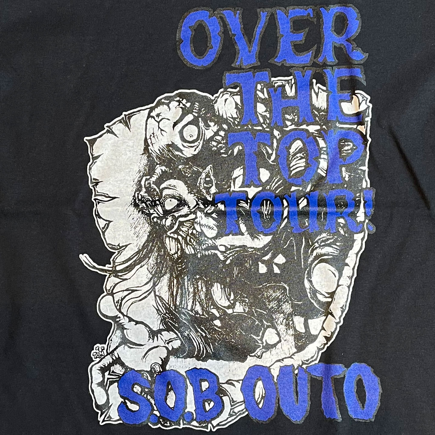 S.O.B x OUTO Tシャツ OVER THE TOP TOUR