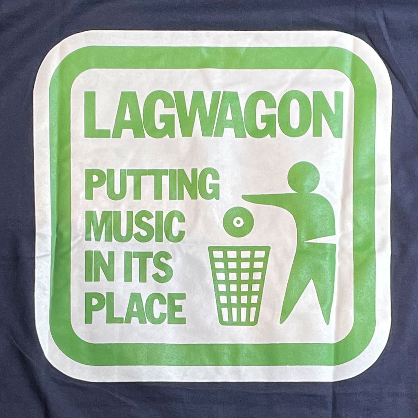 LAGWAGON ロングスリーブTシャツ PUTTING