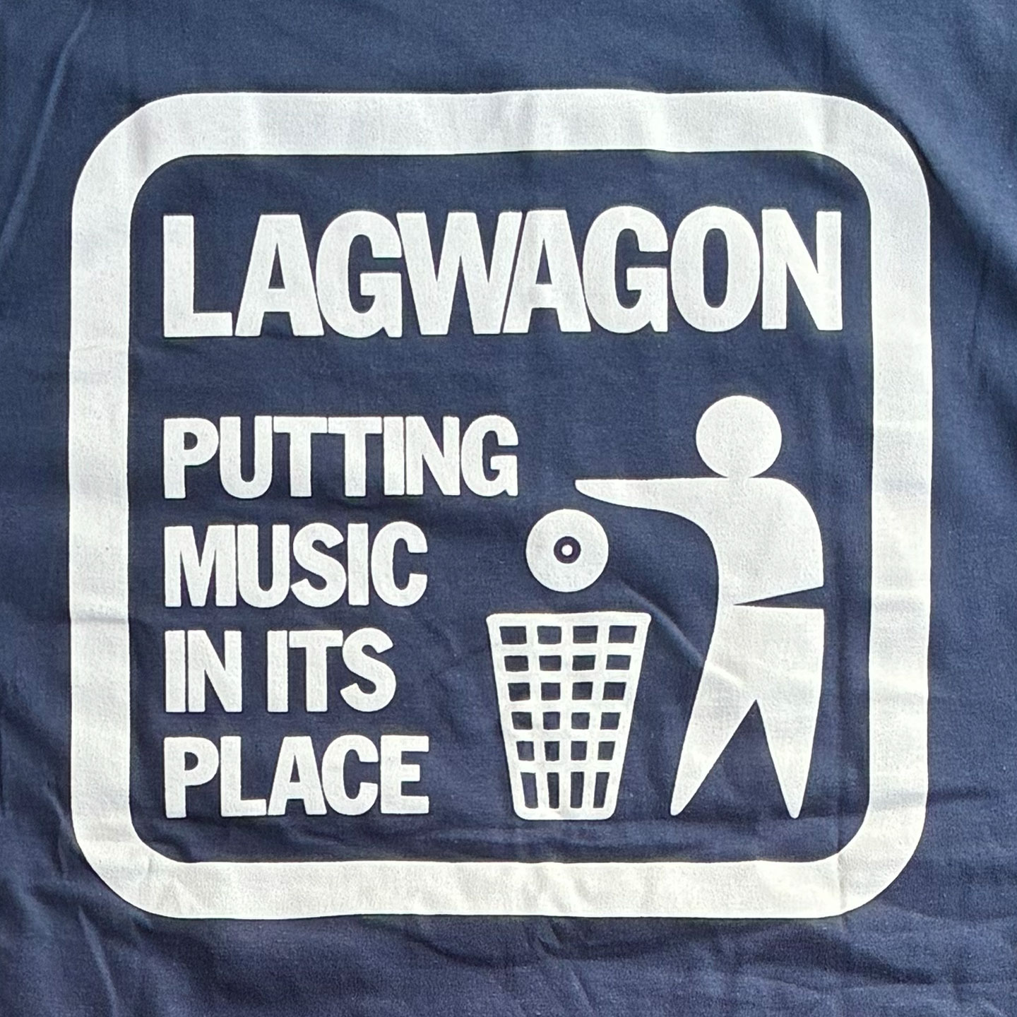 LAGWAGON Tシャツ PUTTING