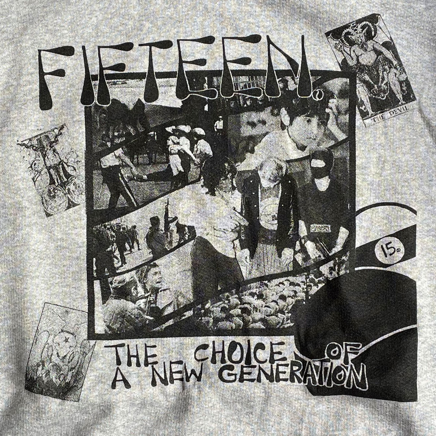 FIFTEEN パーカー The Choice Of A New Generation
