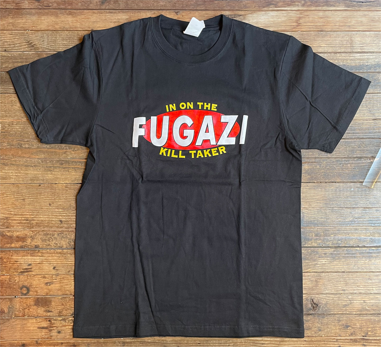 FUGAZI Tシャツ IN ON THE KILL TAKER | 45REVOLUTION