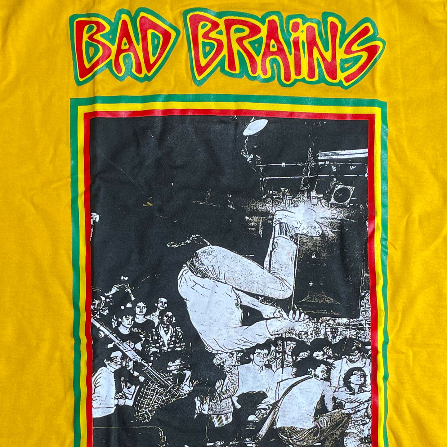 BAD BRAINS Tシャツ LIVE PHOTO