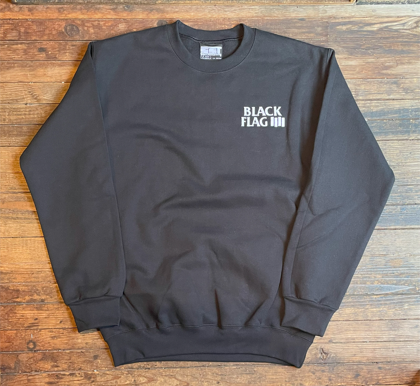 【人気コラボ】サカイ×フラグメント 両面ロゴスウェット 刺繍ロゴ ブラック 黒 sacai - 【人気コラボ】サカイ×フラグメント 両面ロゴスウェット