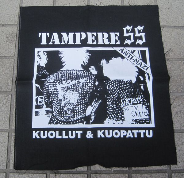 TAMPERE SS BACKPATCH