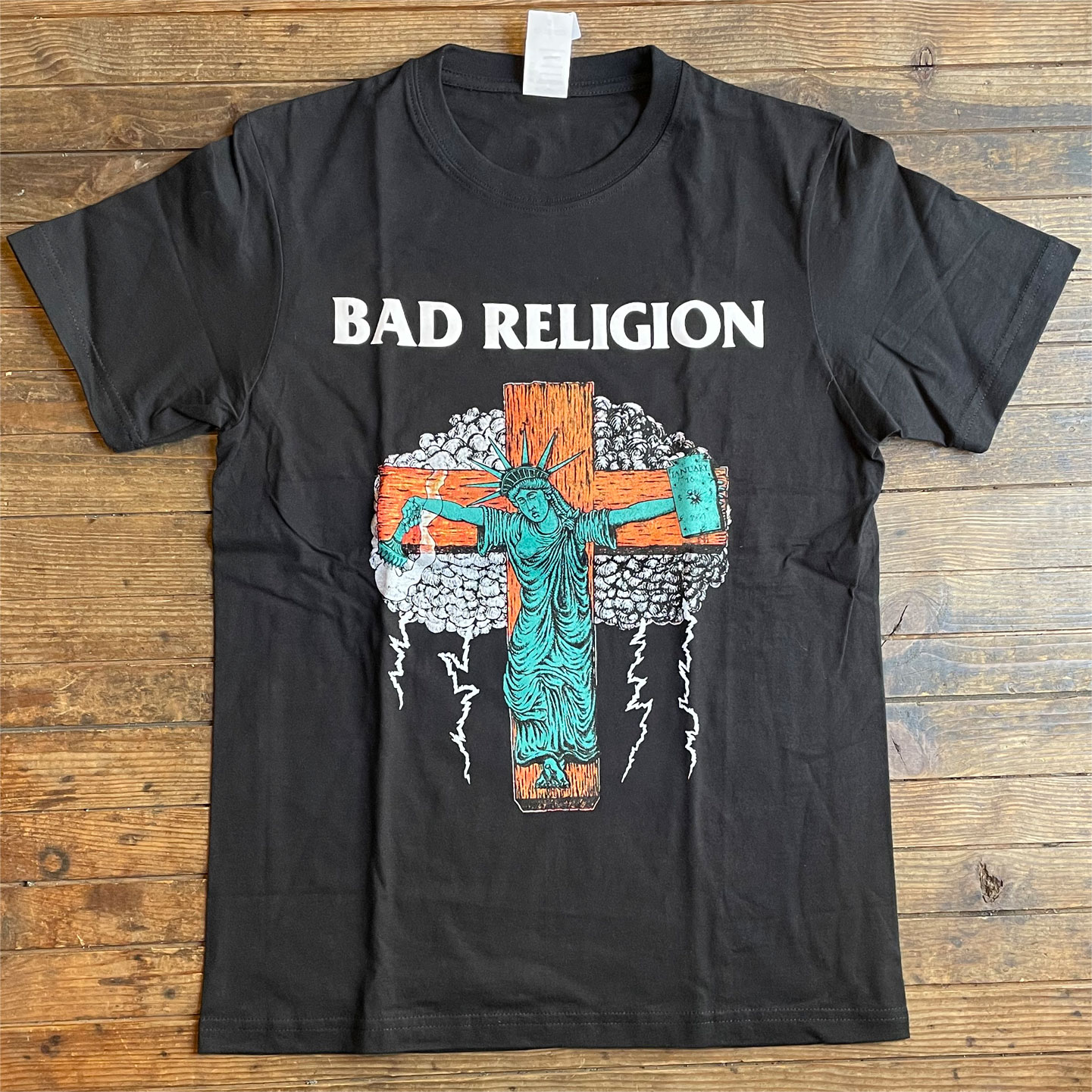 BAD RELIGION Tシャツ TOUR