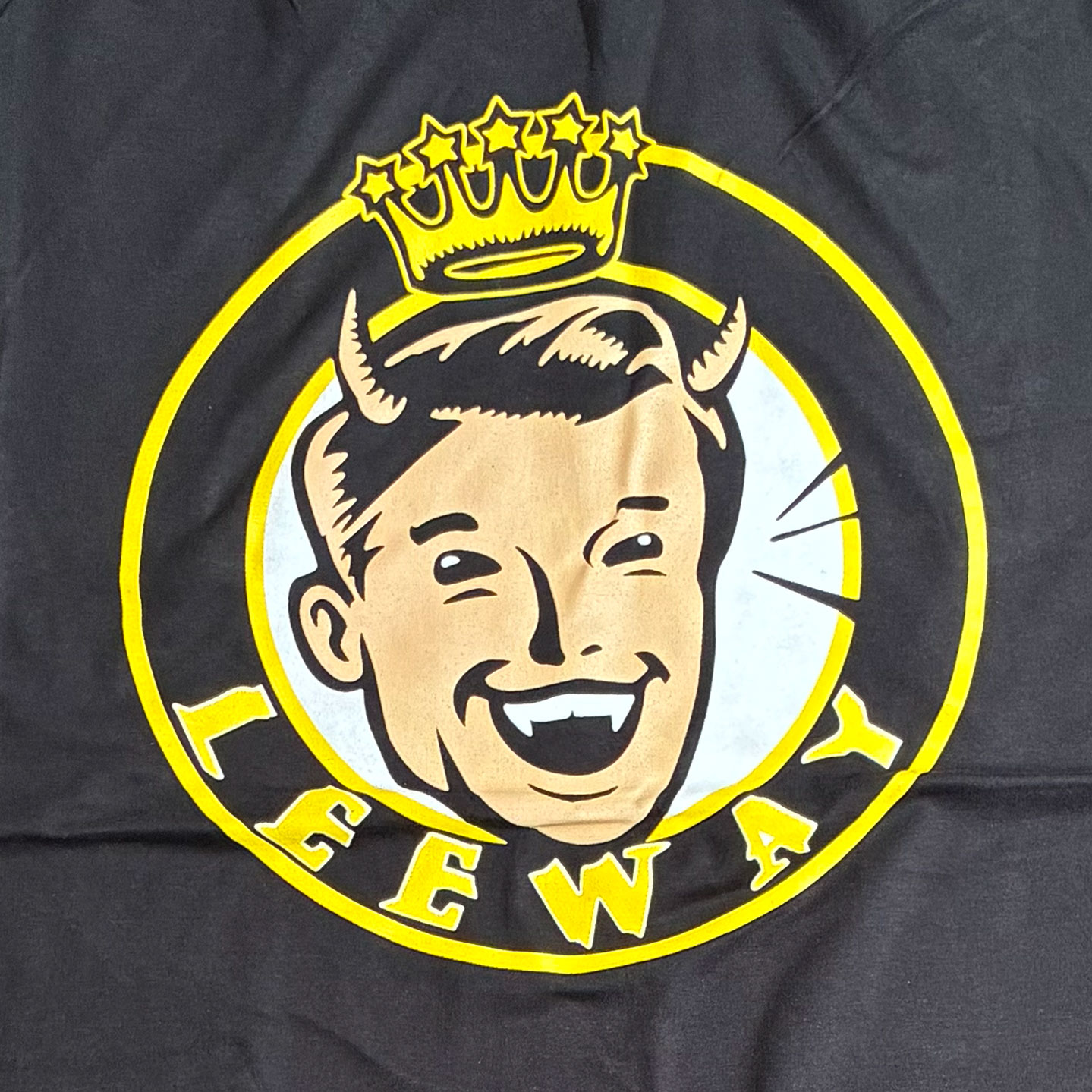 LEEWAY Tシャツ CHARITY オフィシャル