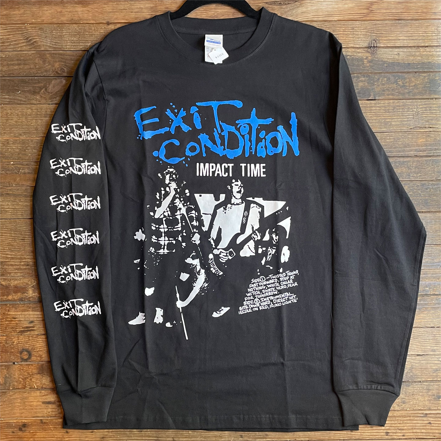 EXIT CONDITION ロングスリーブTシャツ