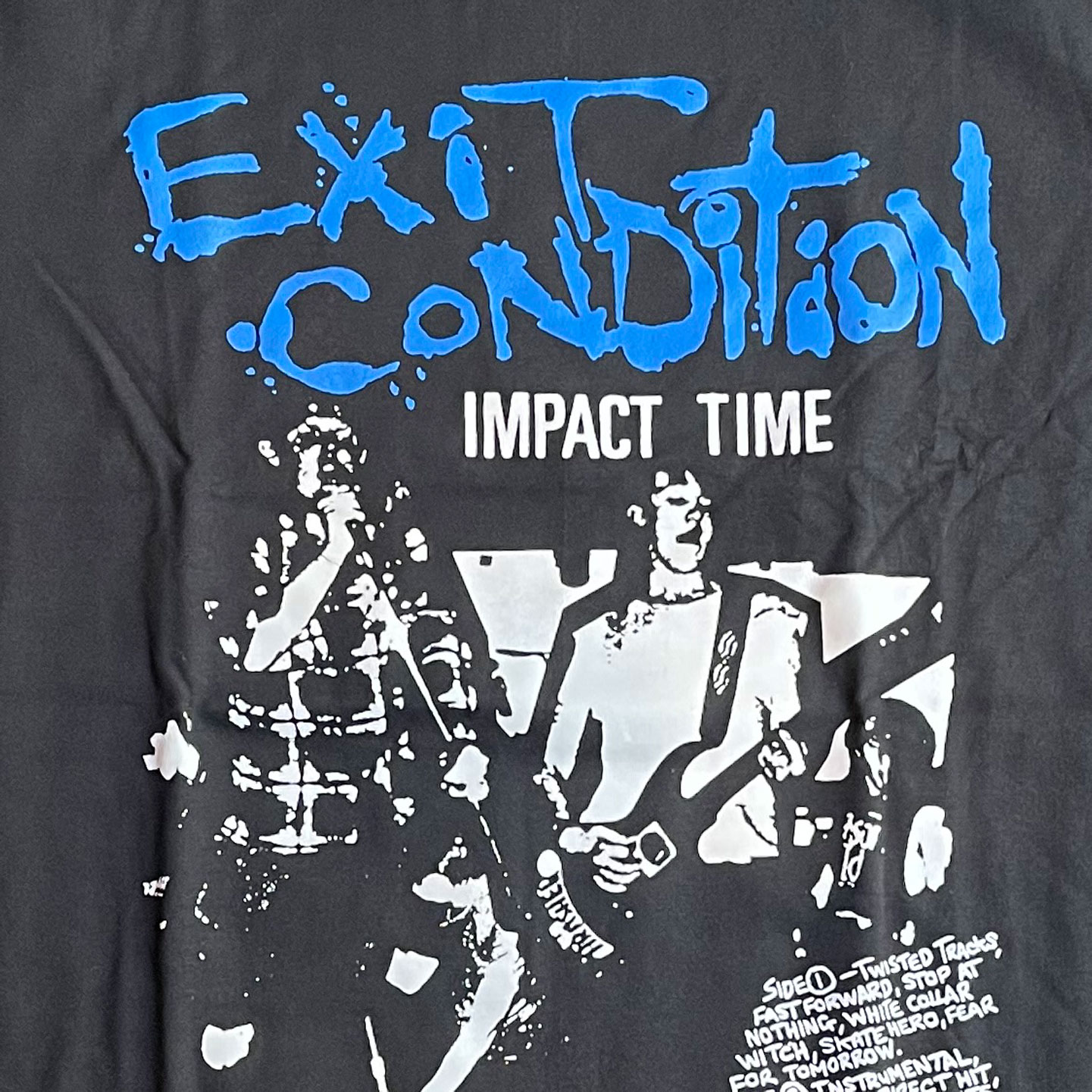 EXIT CONDITION Tシャツ IMPACT TIME