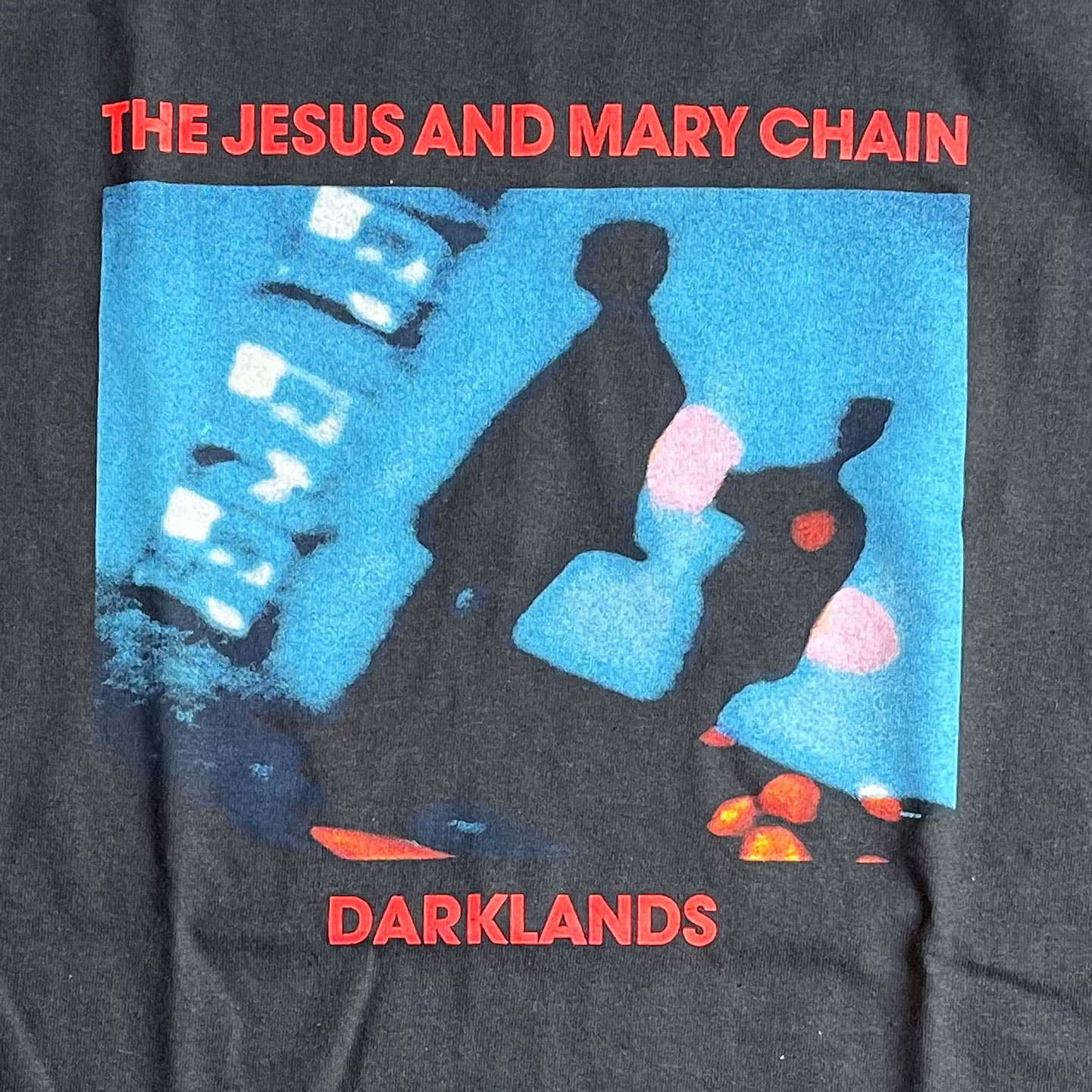 JESUS AND MARY CHAIN JUS D'ORANGE T-shirt pastels Josef K GO BETWEENS