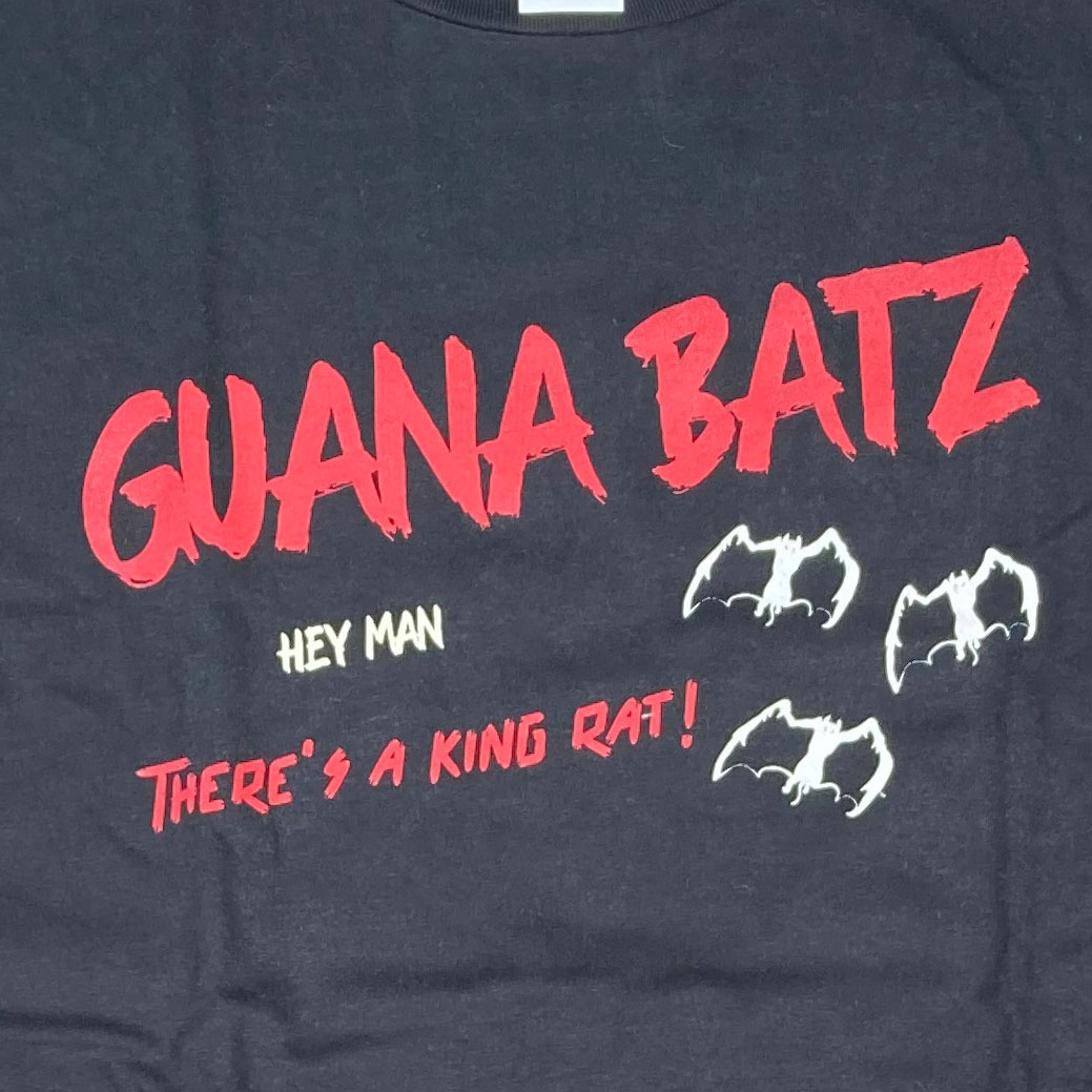 GUANA BATZ Tシャツ KING RAT オフィシャル