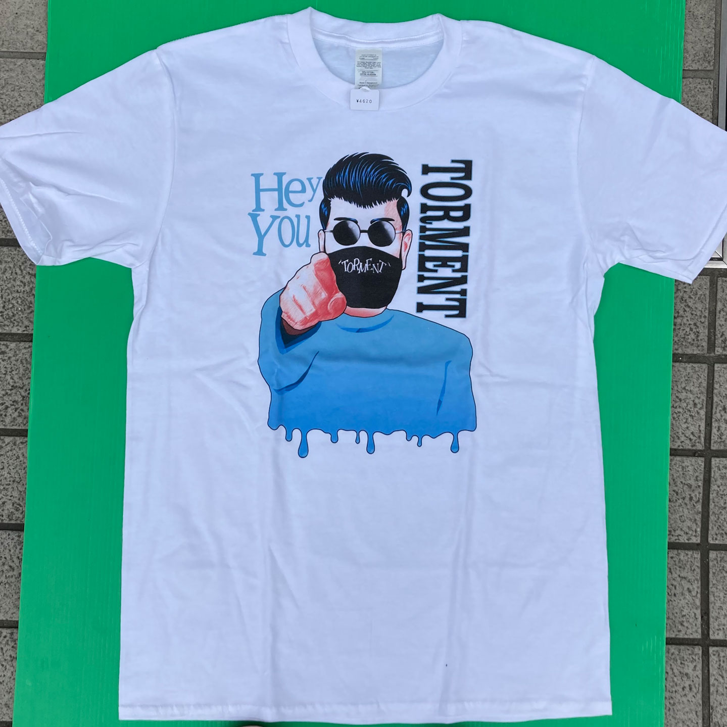TORMENT Tシャツ HEY YOU