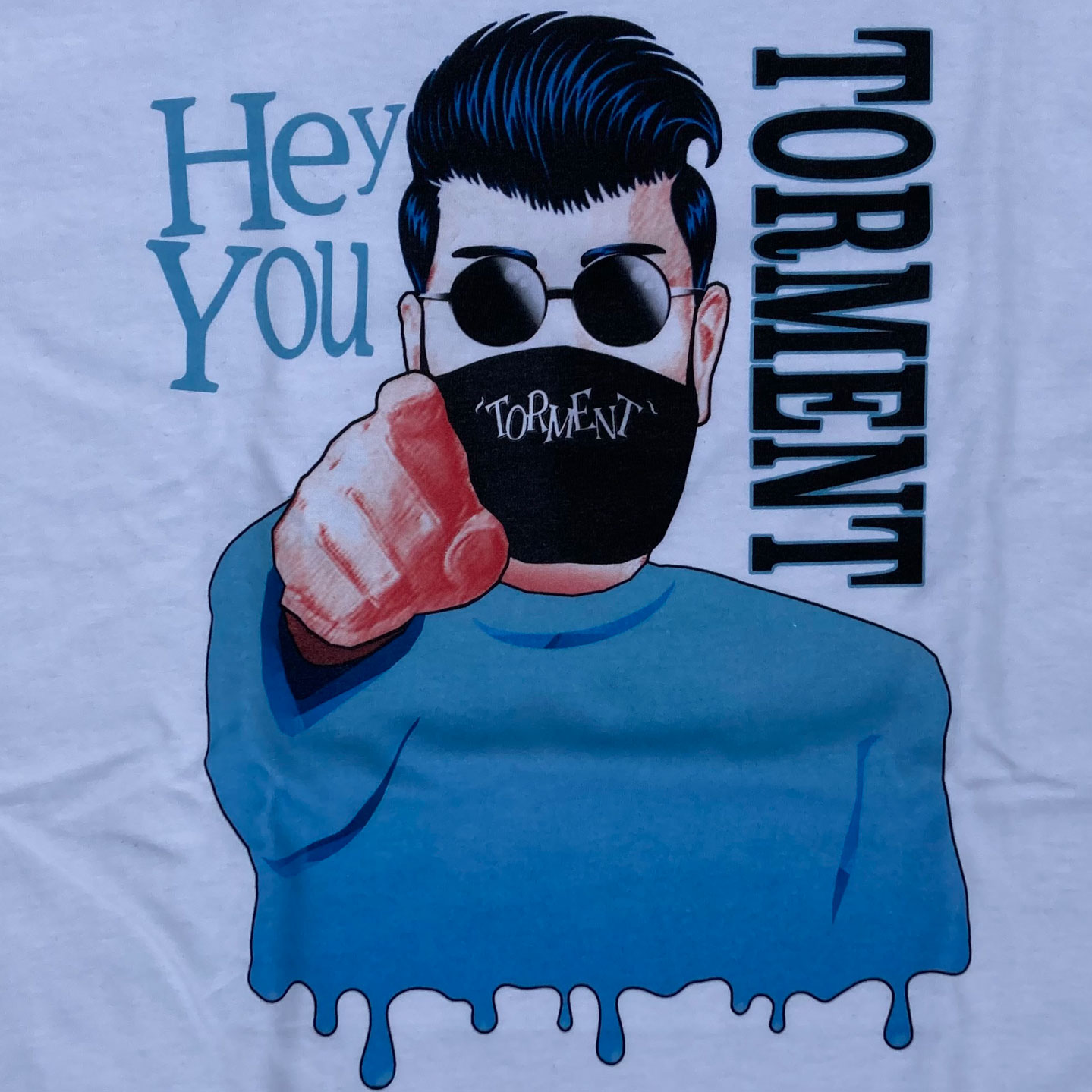TORMENT Tシャツ HEY YOU