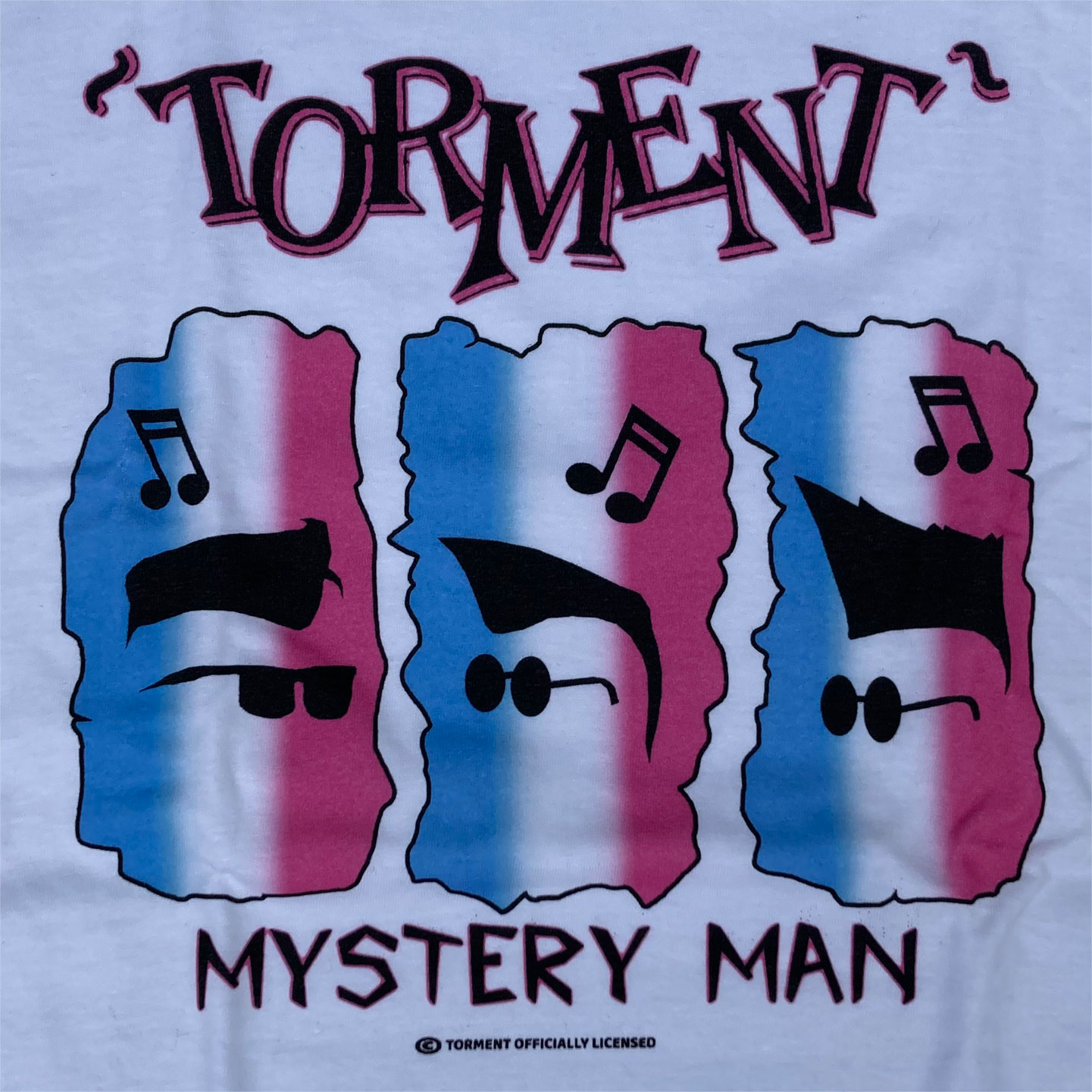 TORMENT Tシャツ MYSTERY MAN オフィシャル！