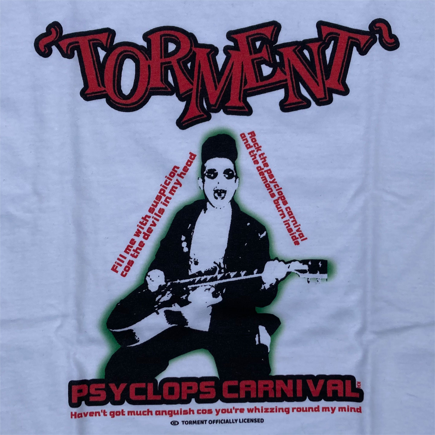 TORMENT Tシャツ PSYCLOPS CARNIVAL