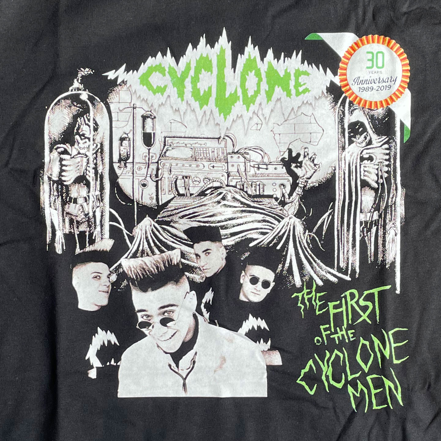 CYCLONE Tシャツ The First Of The Cyclone Men オフィシャル
