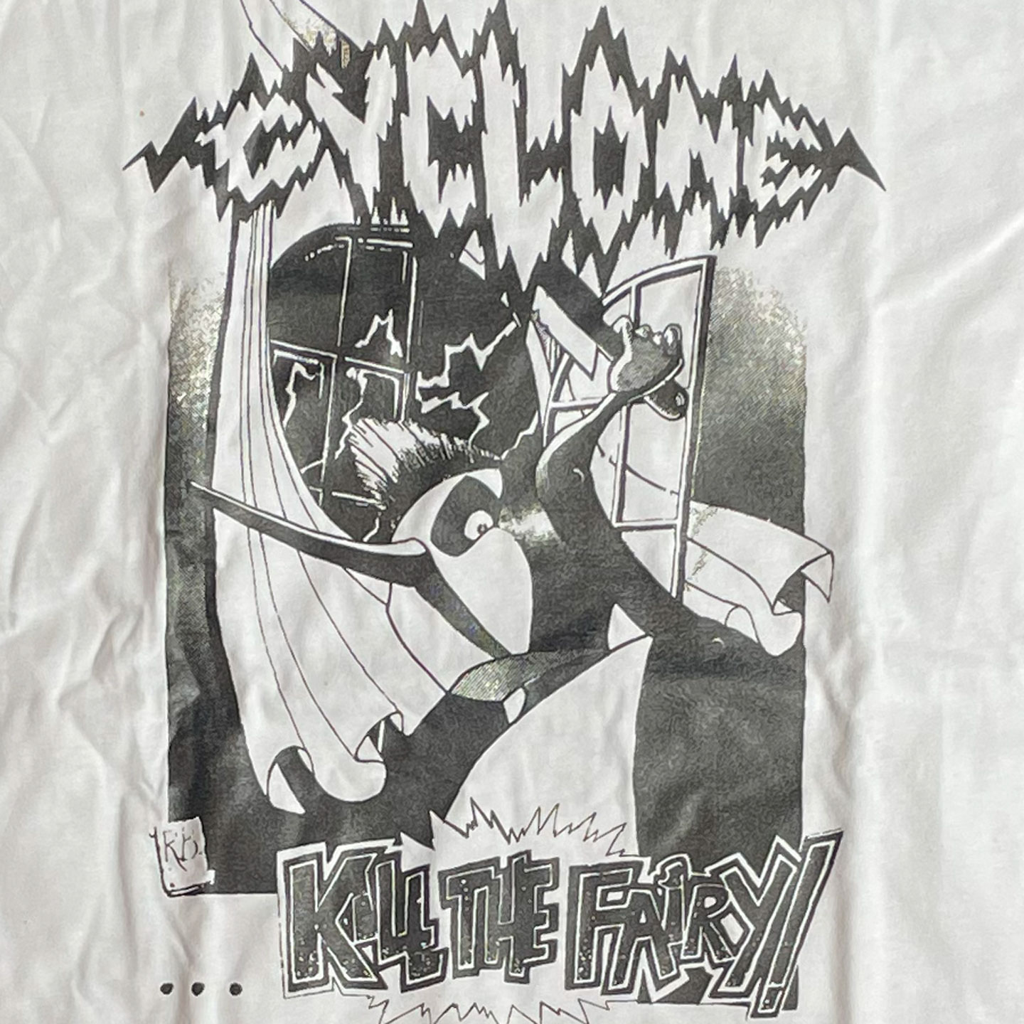 CYCLONE Tシャツ KILL THE FAIRY オフィシャル