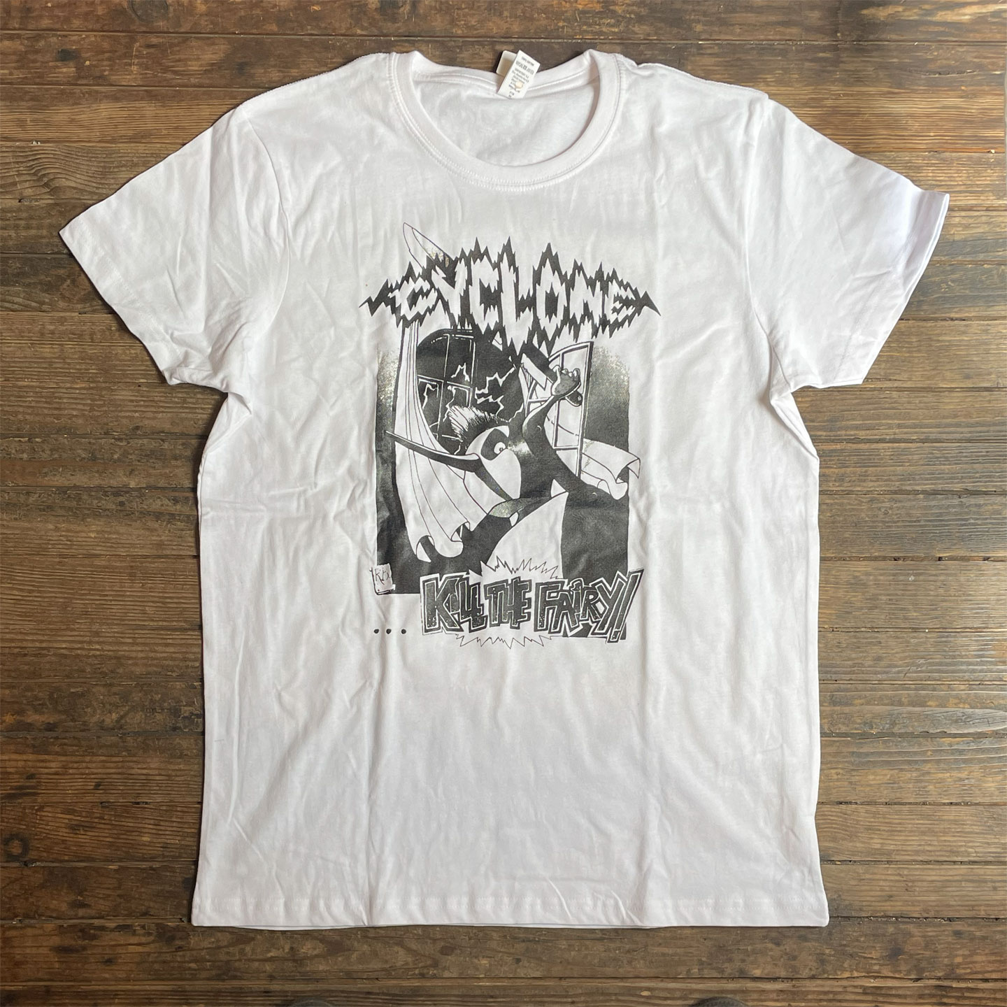 CYCLONE Tシャツ KILL THE FAIRY オフィシャル