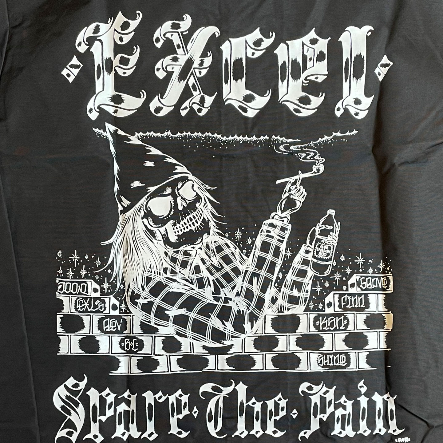 EXCEL コーチジャケット SPARE THE PAIN