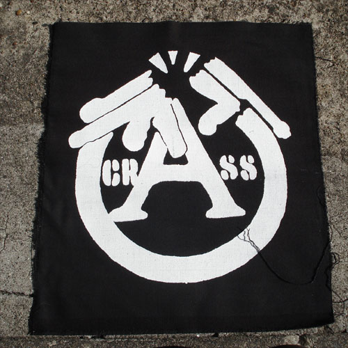 CRASS BACKPATCH 銃