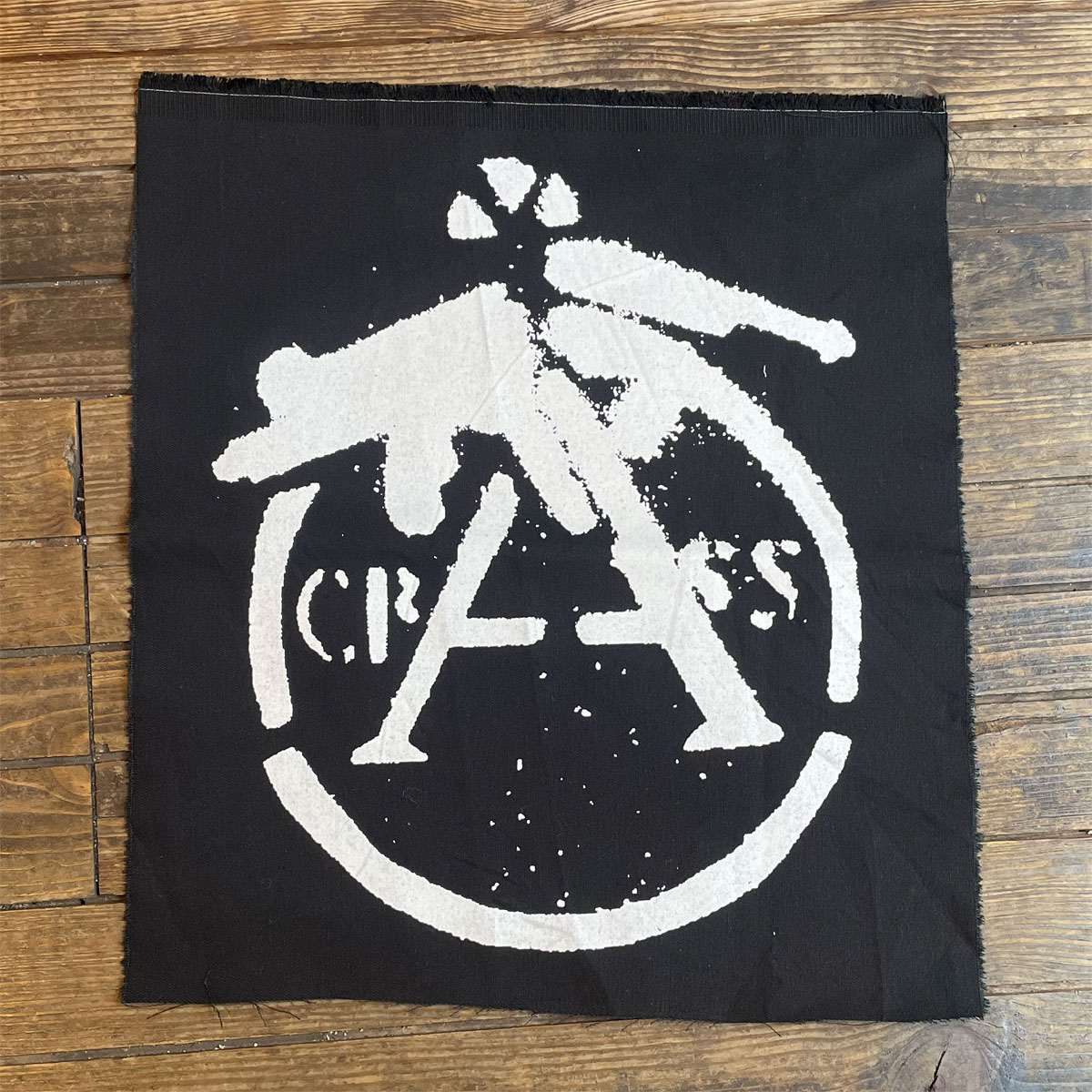 CRASS BACKPATCH 銃