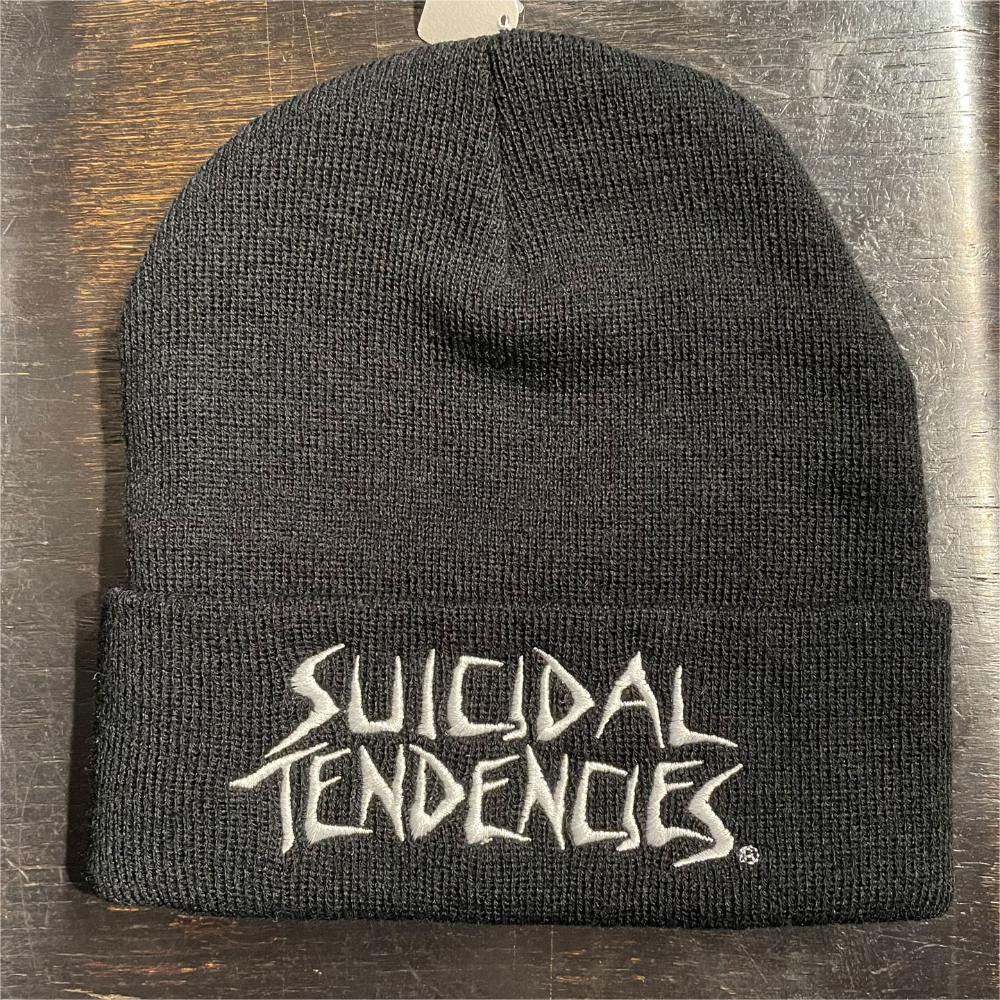 SUICIDAL TENDENCIES ニット帽