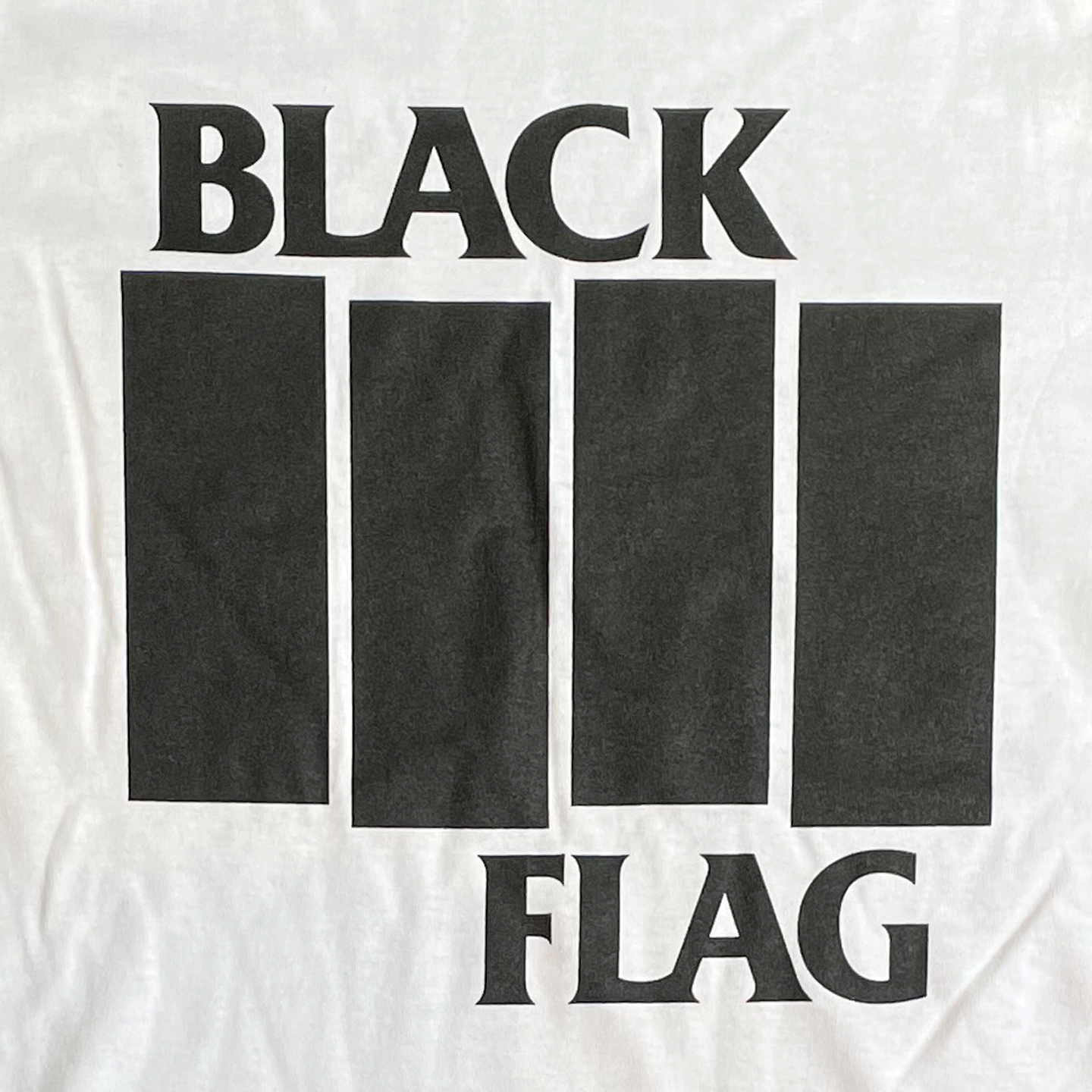BLACK FLAG Tシャツ BARS&LOGOS
