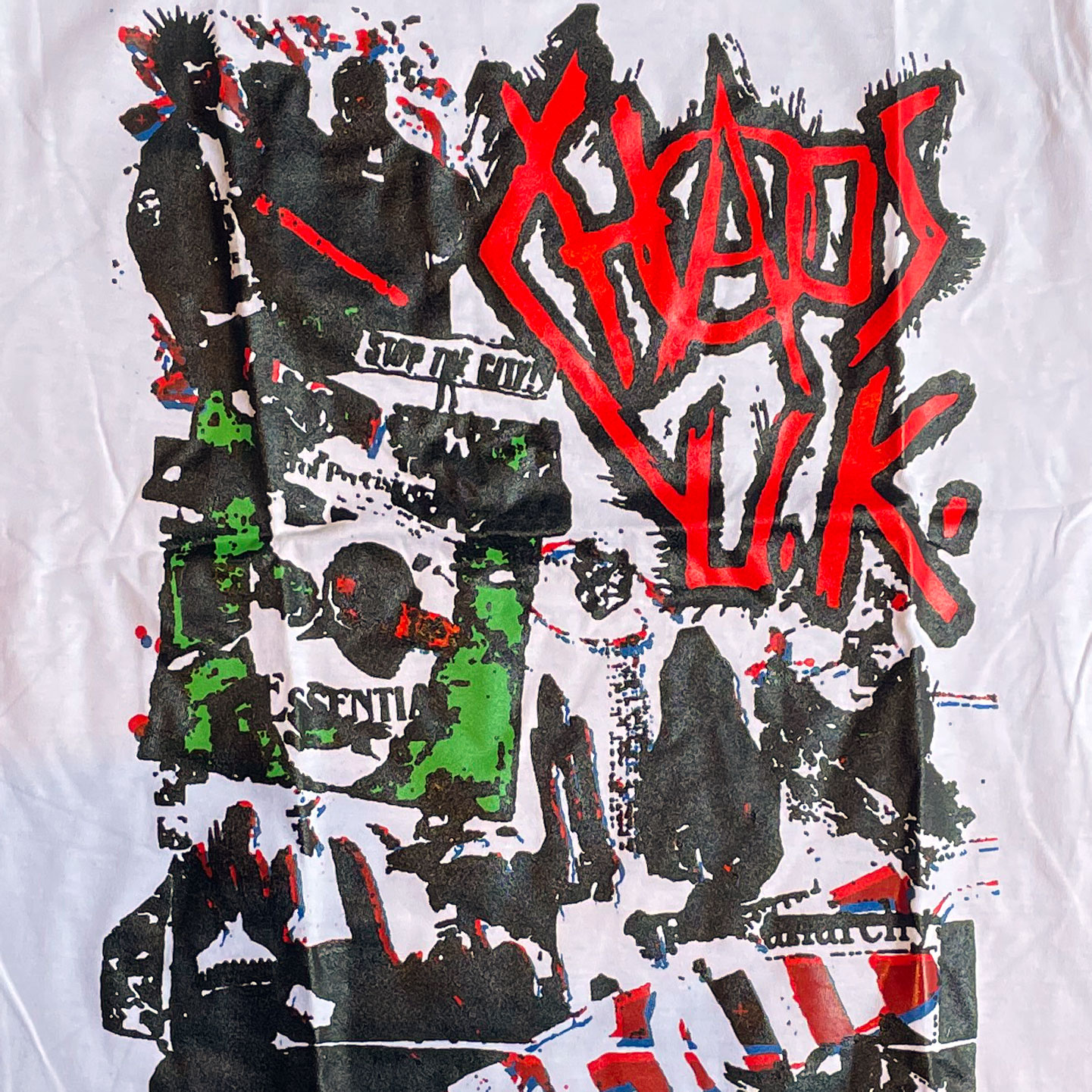 CHAOS UK Tシャツ Collage