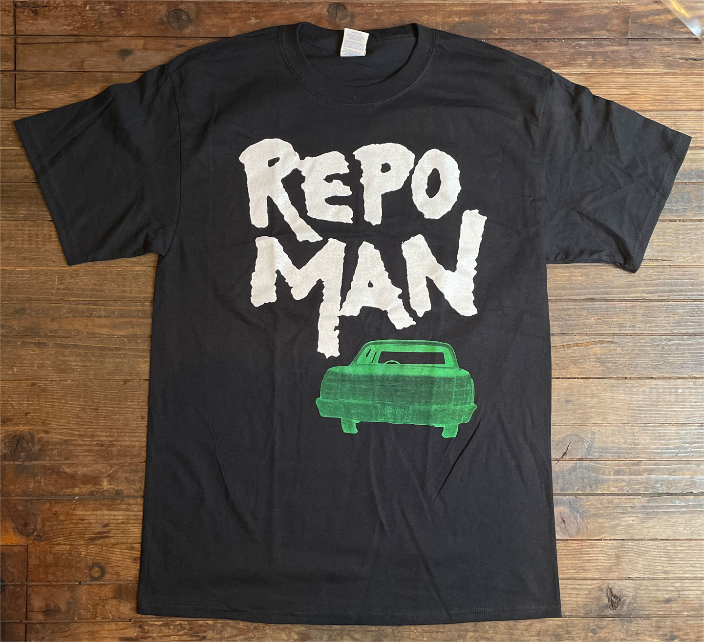 REPO MAN Tシャツ CAR オフィシャル