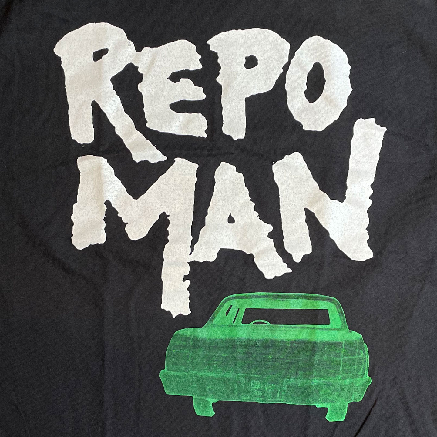 REPO MAN Tシャツ CAR オフィシャル