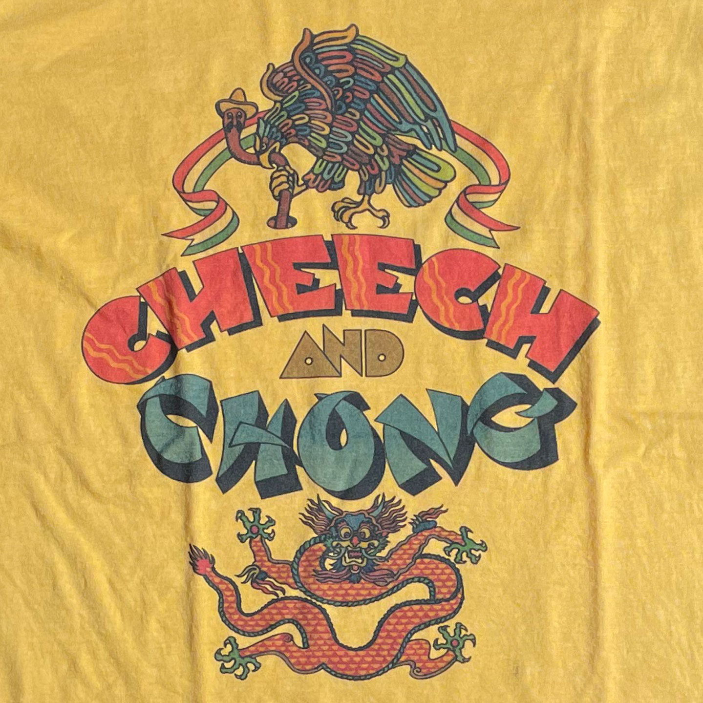 Cheech & Chong Tシャツ LOGO オフィシャル