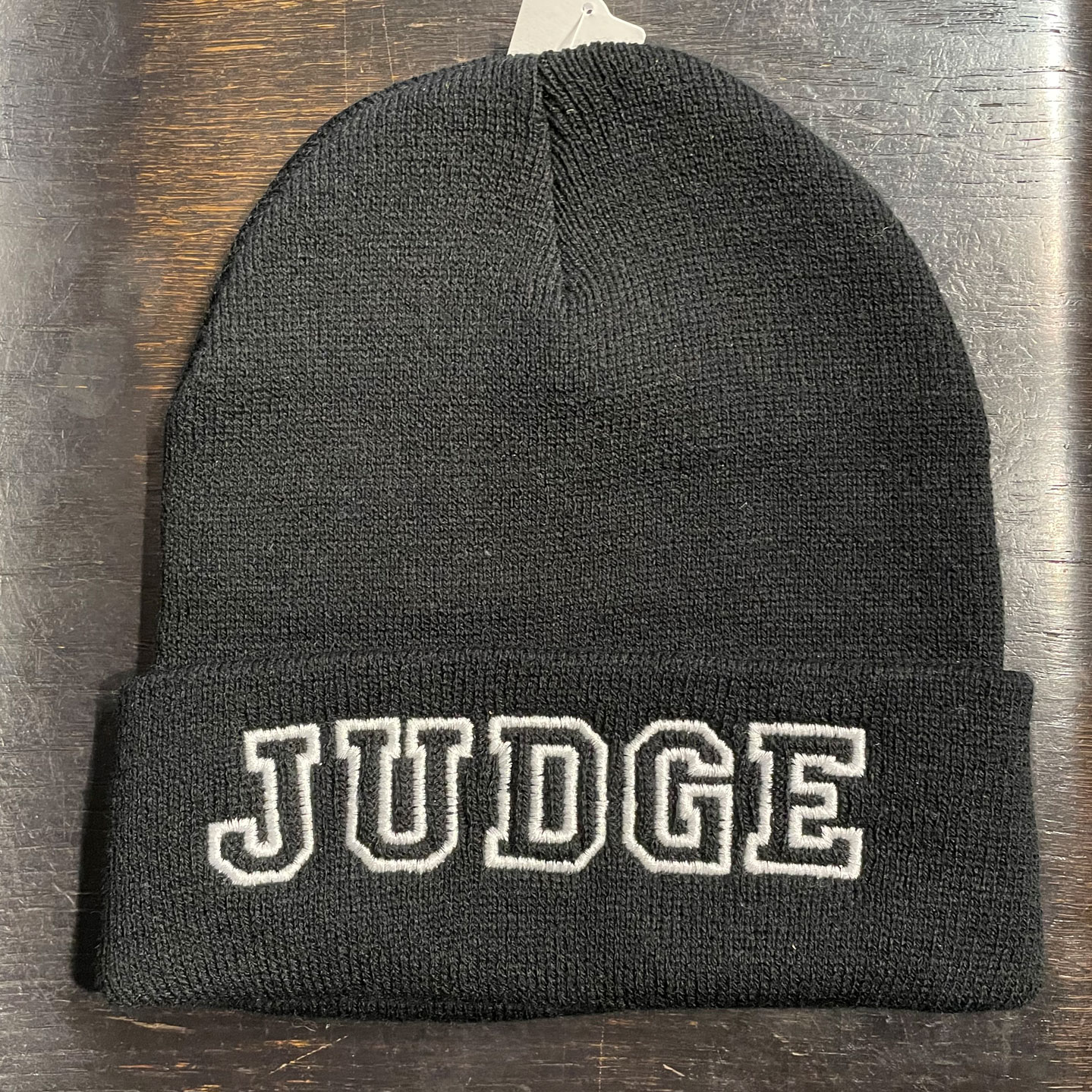 JUDGE ニット帽 オフィシャル