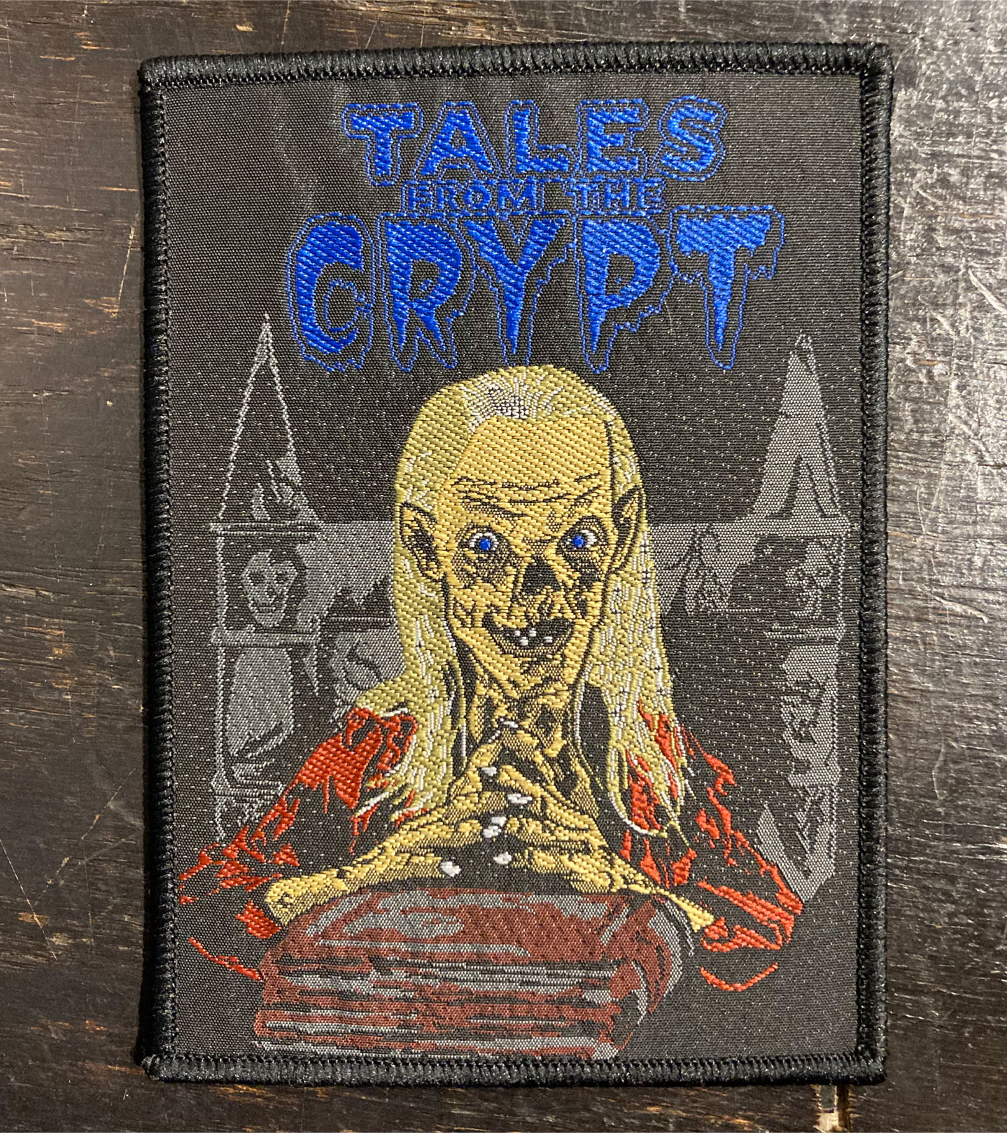 Tales from the Crypt 刺繍ワッペン