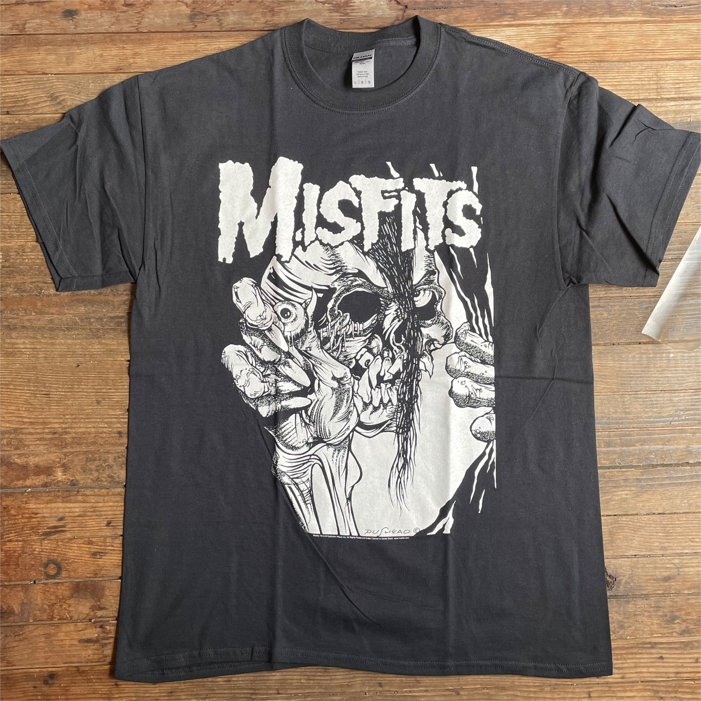 MISFITS Tシャツ MOMMY、CAN I GO OUT TONIGHT？ オフィシャル
