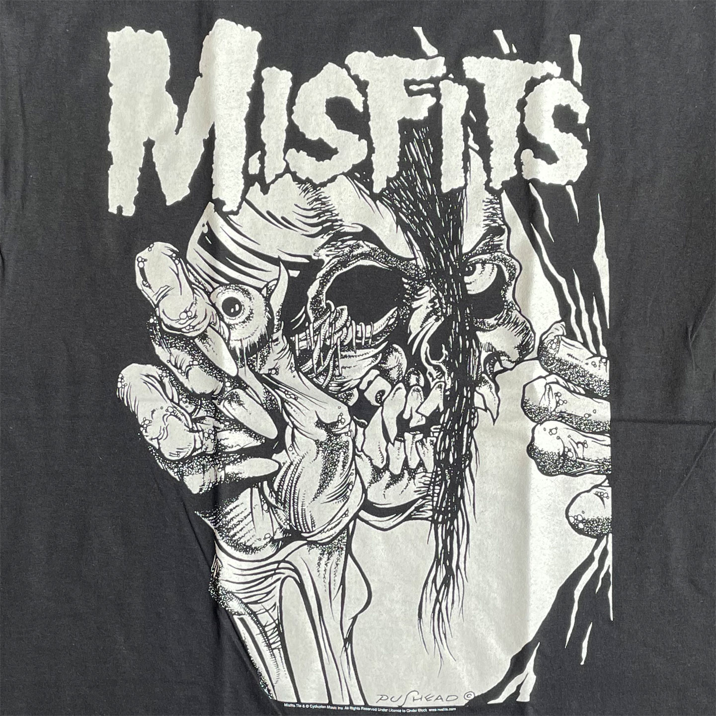 MISFITS Tシャツ MOMMY、CAN I GO OUT TONIGHT？ オフィシャル