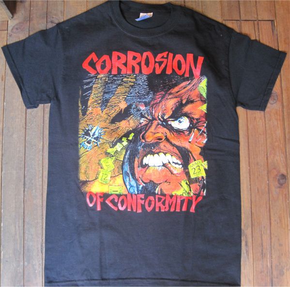 CORROSION OF CONFORMITY Tシャツ ANIMO・