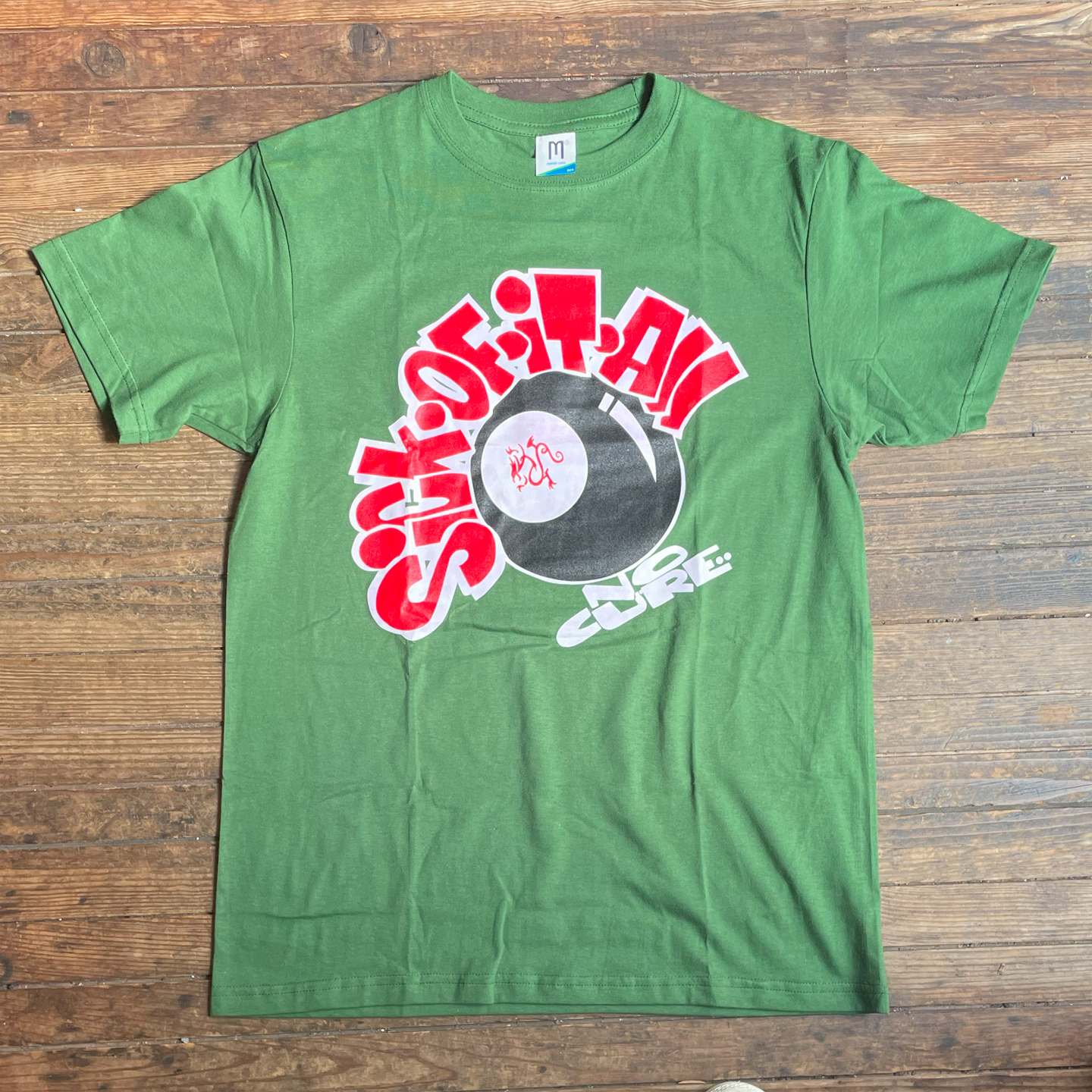 SICK OF IT ALL Tシャツ NO CURE...