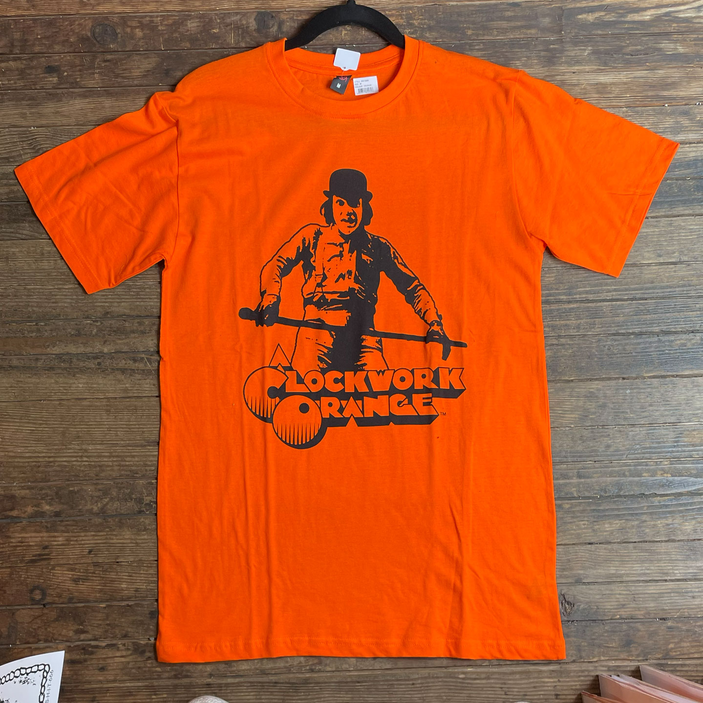 A CLOCKWORK ORANGE Tシャツ オフィシャル