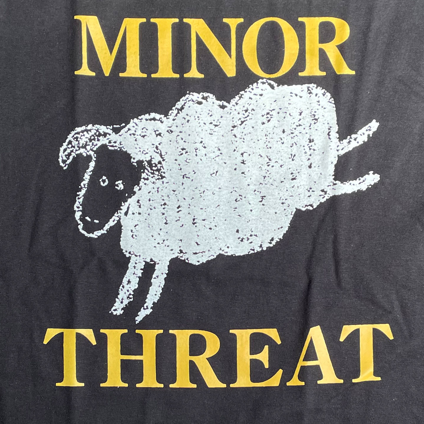 MINOR THREAT Tシャツ SHEEP2