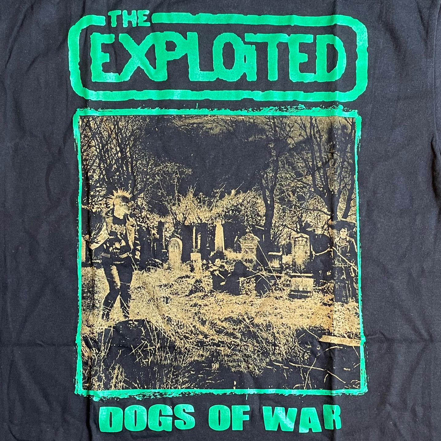 THE EXPLOITED Tシャツ DOGS OF WAR