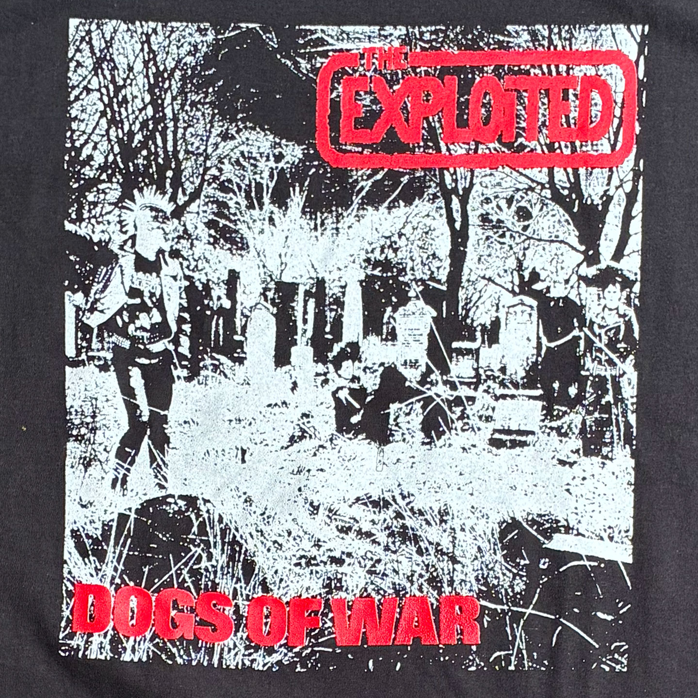 THE EXPLOITED Tシャツ DOGS OF WAR