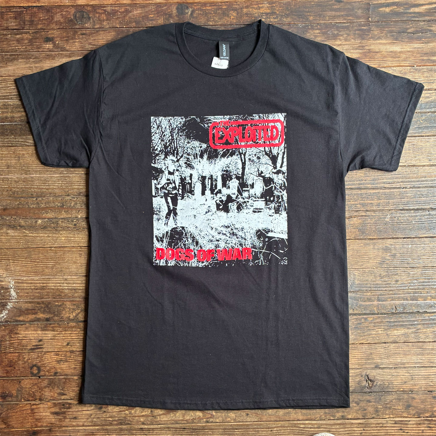 THE EXPLOITED Tシャツ DOGS OF WAR