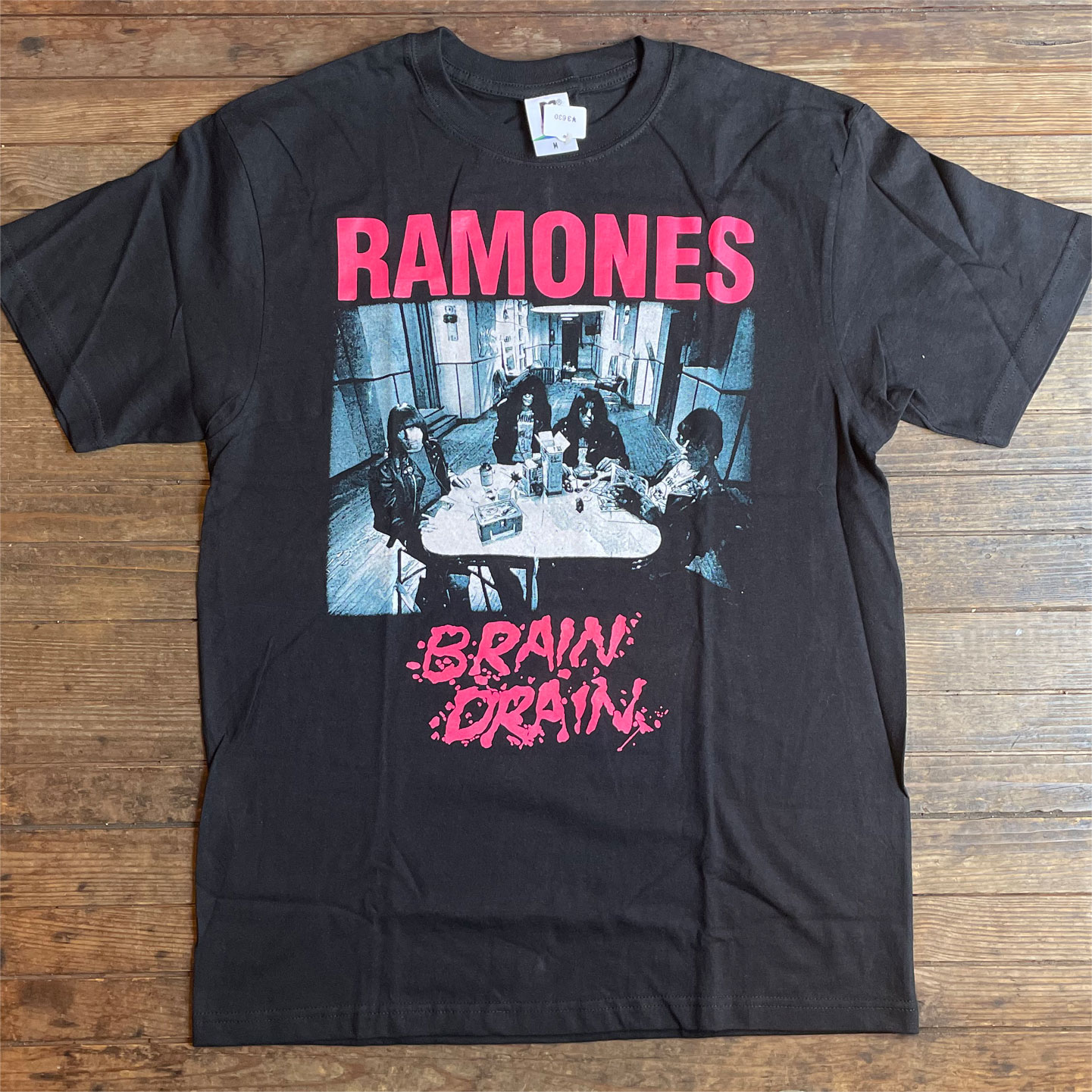 RAMONES Tシャツ BRAIN DRAIN