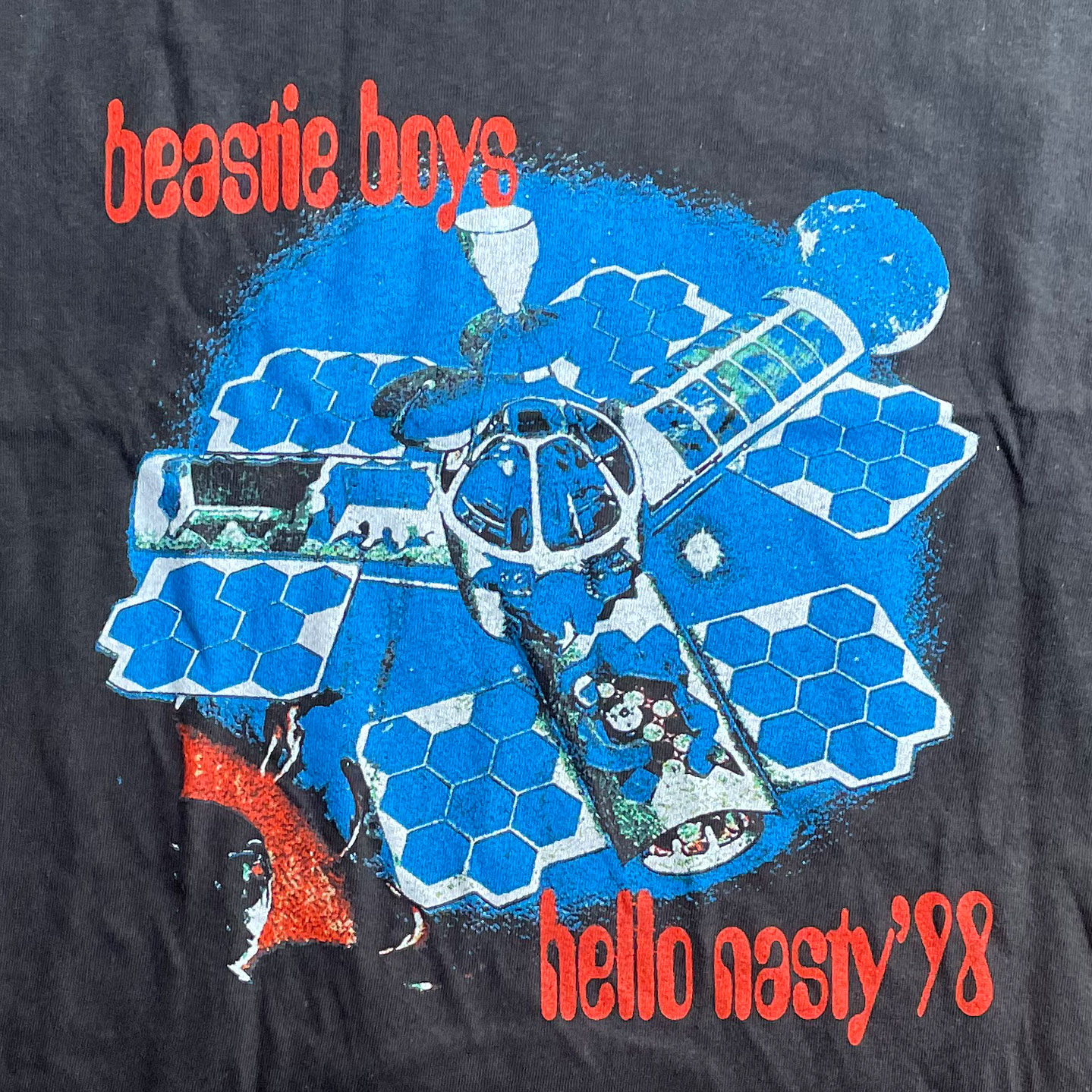 BEASTIE BOYS Tシャツ Hello Nasty Tour オフィシャル！