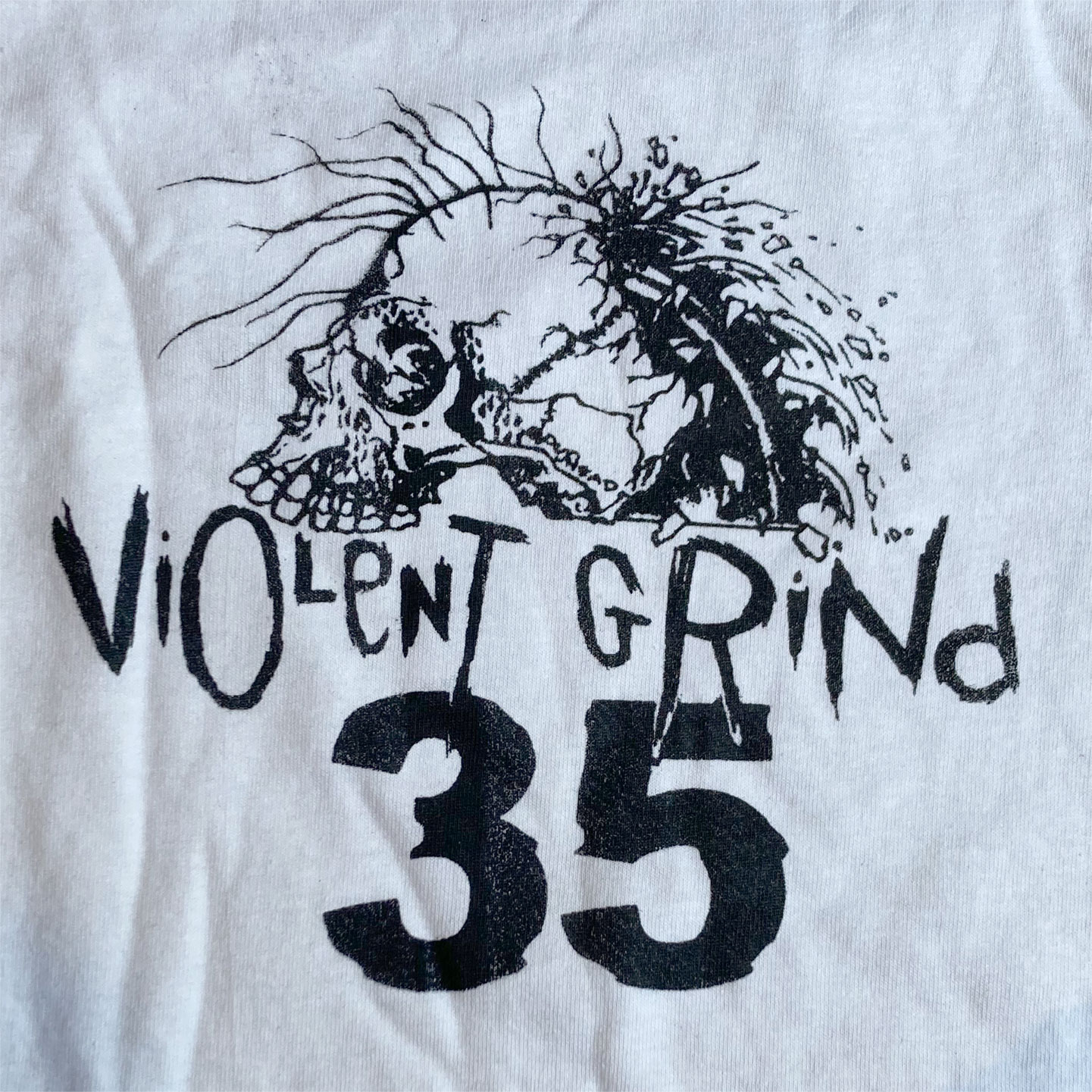 VIOLENT GRIND Tシャツ 35th LTD！