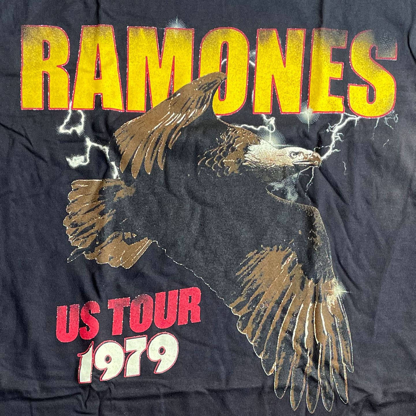 RAMONES Tシャツ US TOUR 79 オフィシャル
