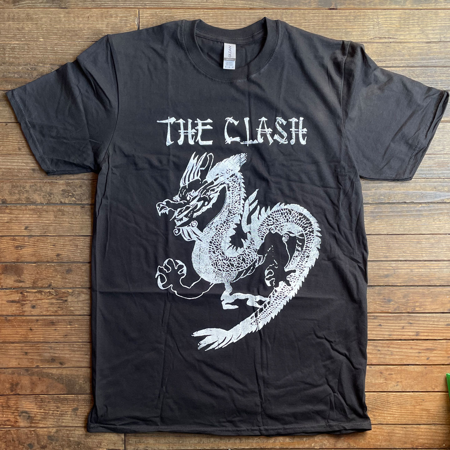 THE CLASH Tシャツ Dragon オフィシャル