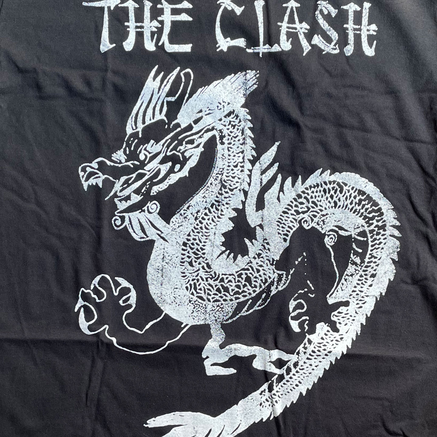 THE CLASH Tシャツ Dragon オフィシャル