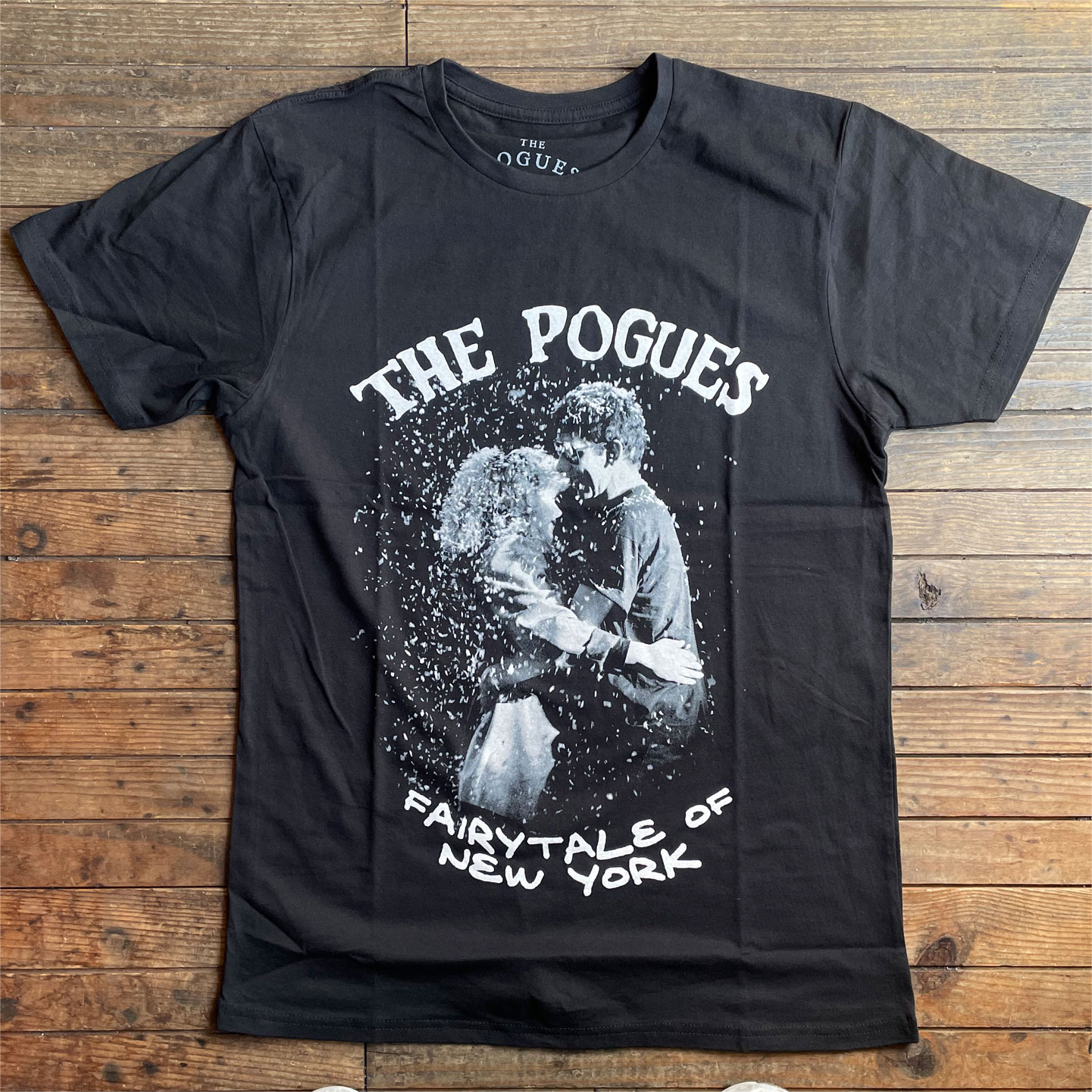 THE POGUES Tシャツ Fairytale Of New York
