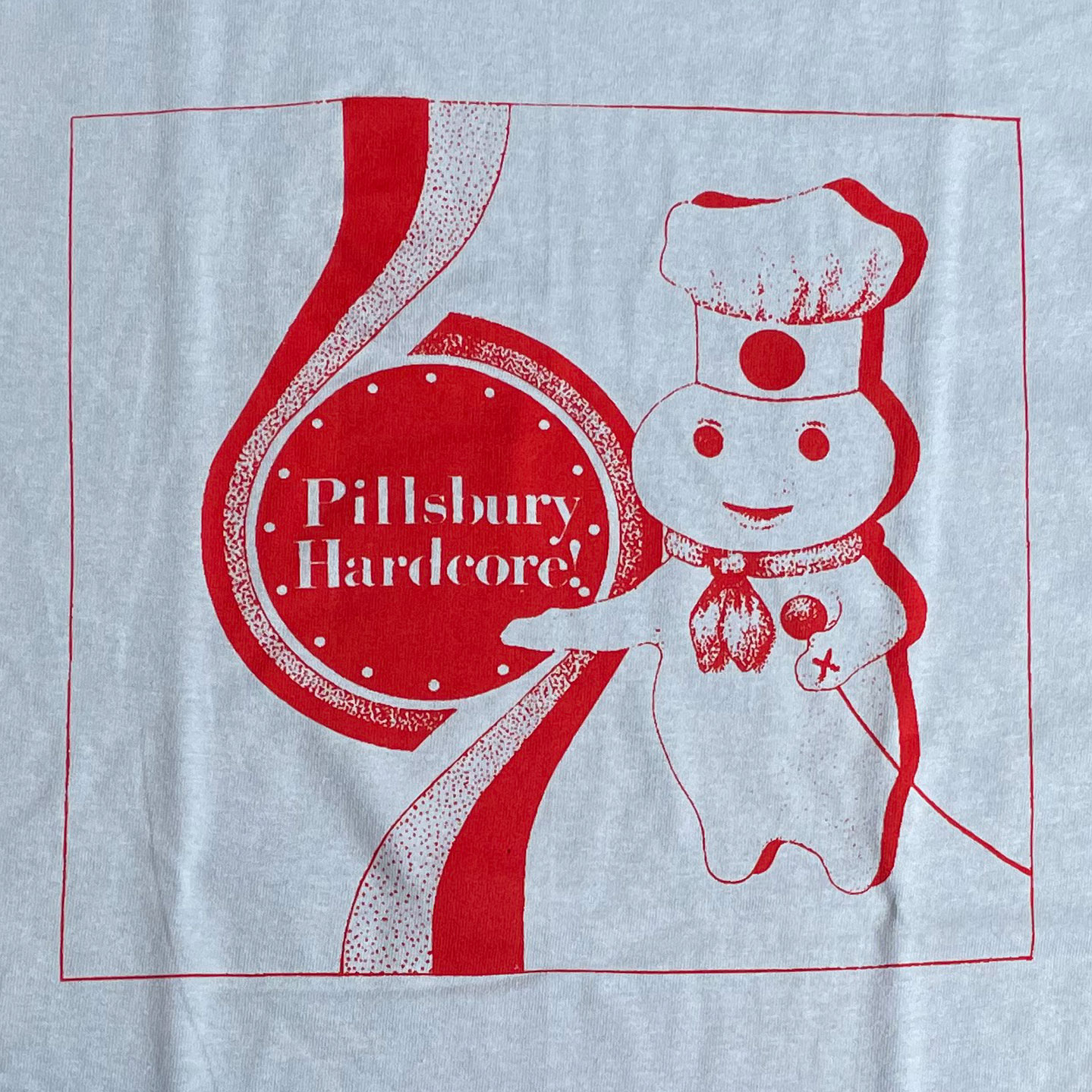 Pillsbury Hardcore Tシャツ In A Straight Edge Limbo